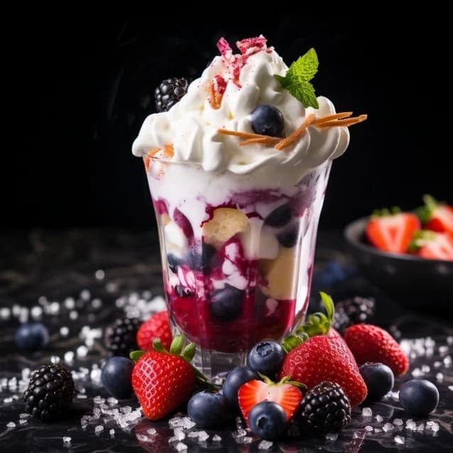 Strawberry Eton Mess