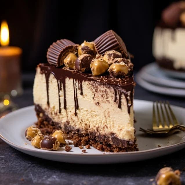 Ferrero Rocher cheesecake
