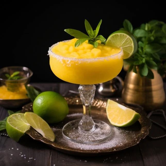 Frozen Mango Margarita