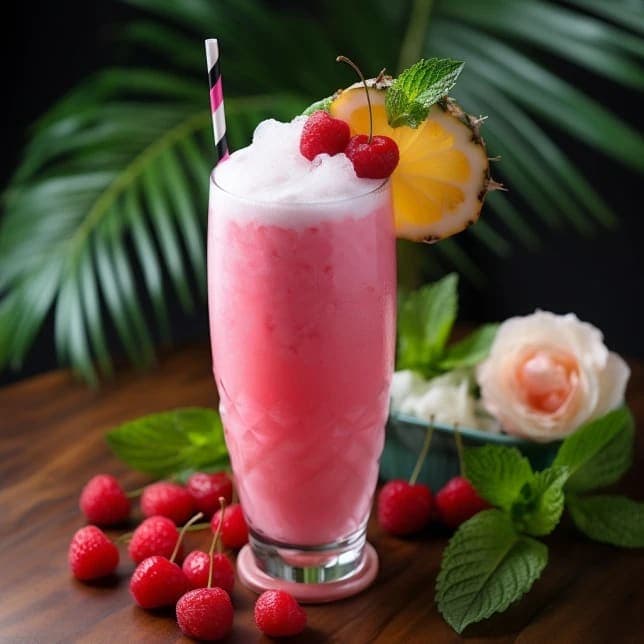 Raspberry Colada