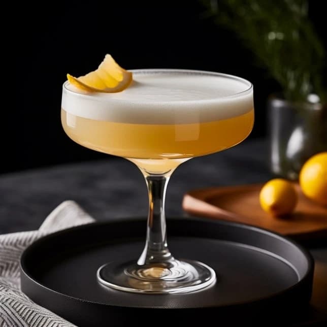 Whiskey Sour Black Barrel