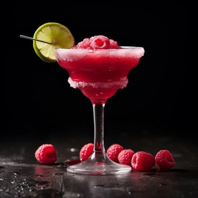 Frozen Raspberry Margarita