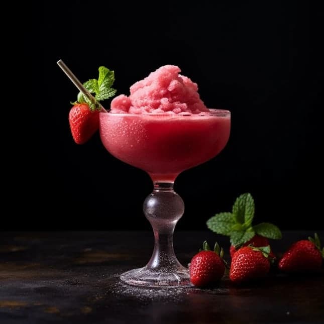 Frozen Strawberry Margarita