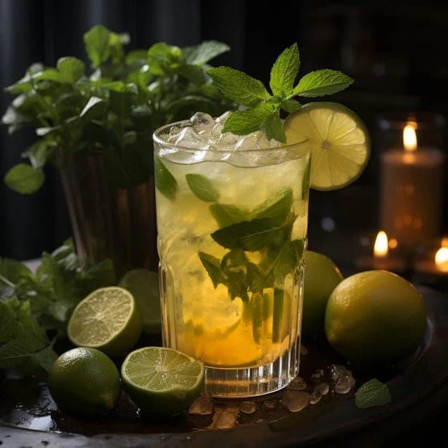 Mocktail - Mango Mojito