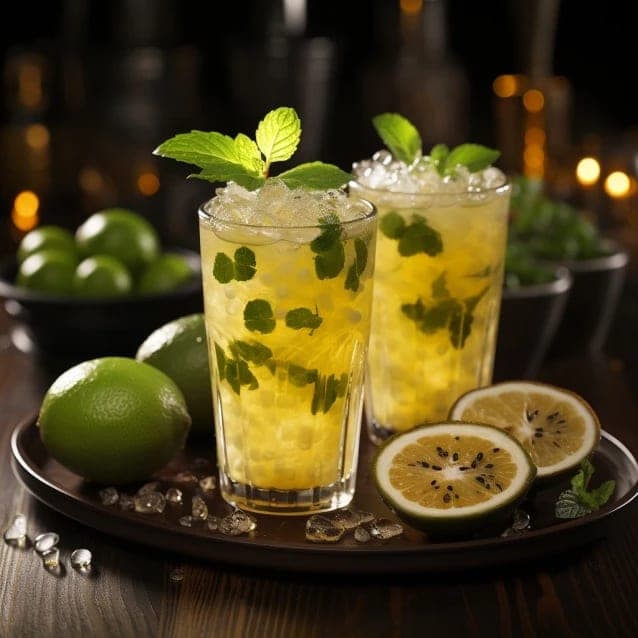 Mojito - Passion Fruit