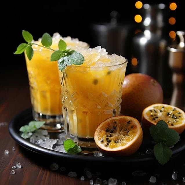 Mocktail - Passion Fruit Daquiri
