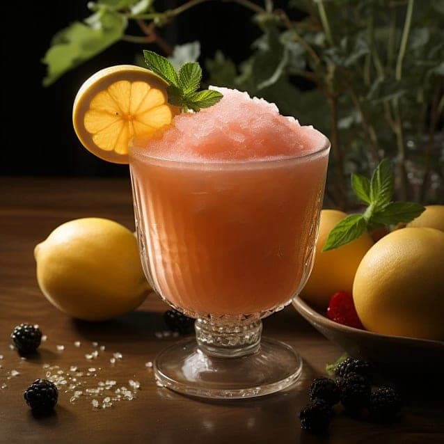 Mocktail - Peach Daquiri