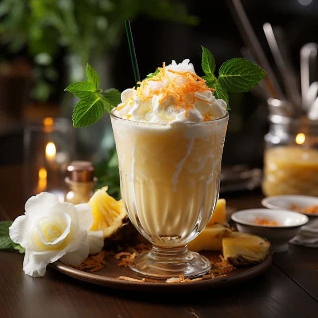Mocktail - Pina Colada