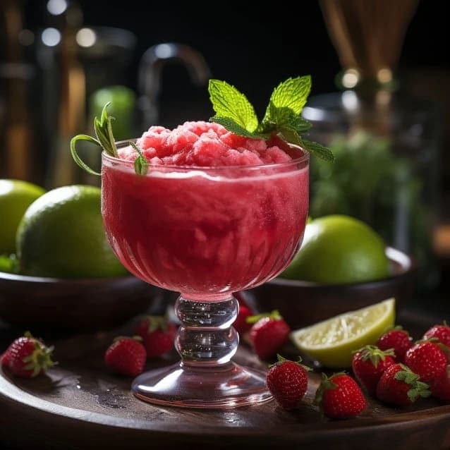 Mocktail - Strawberry Daquiri