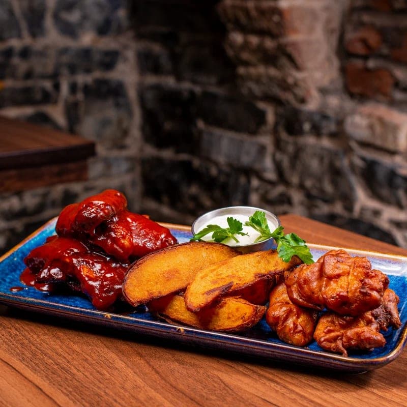 Combo Starter Plate-To-Share