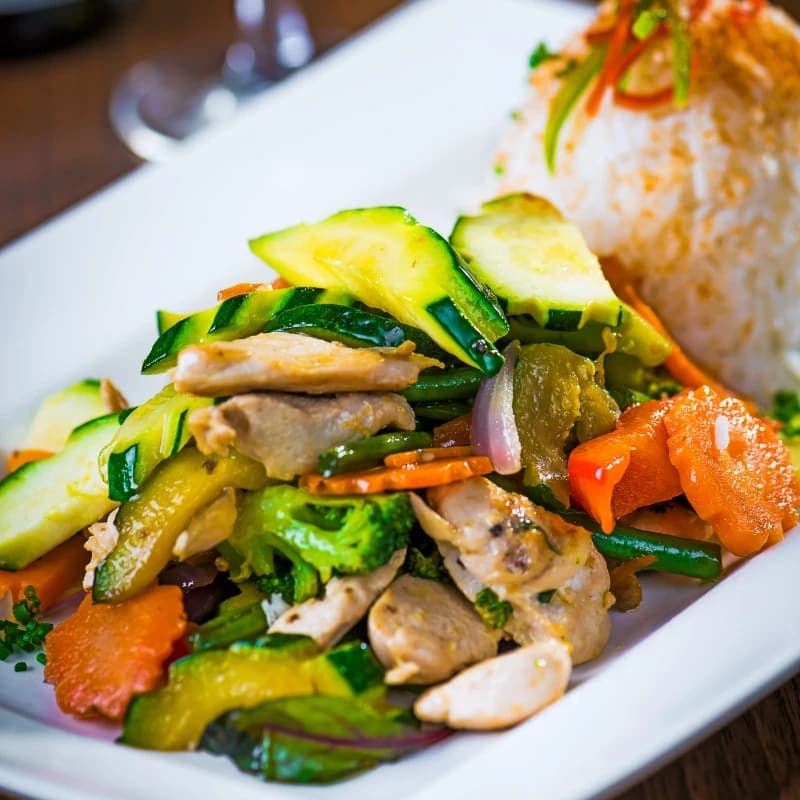 Chicken Stir Fry