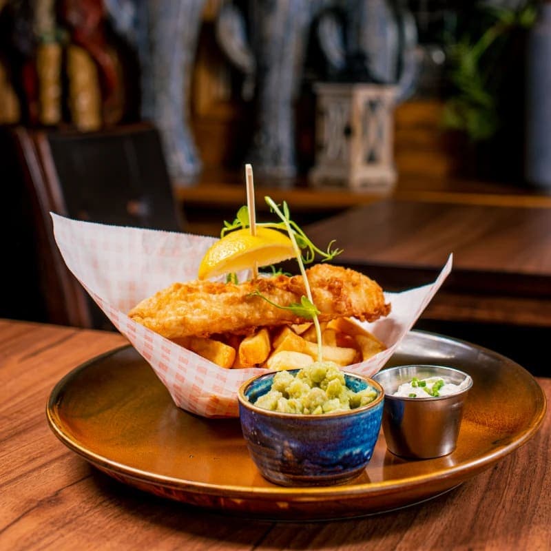 Good Old Fish ‘N’ Chips