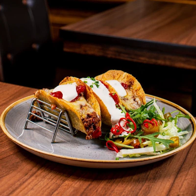 Beef Tacos