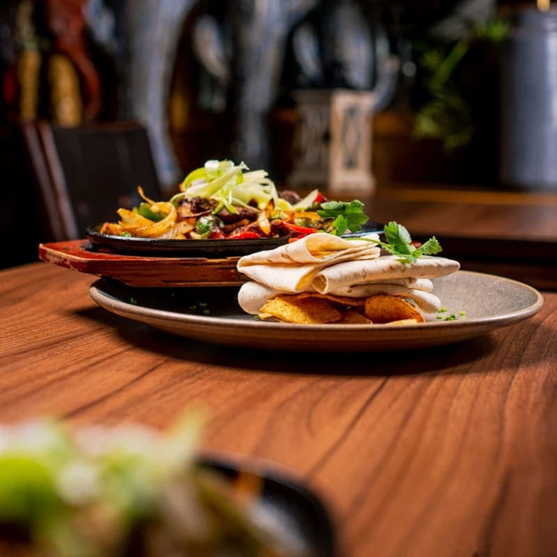 Prawn Fajitas