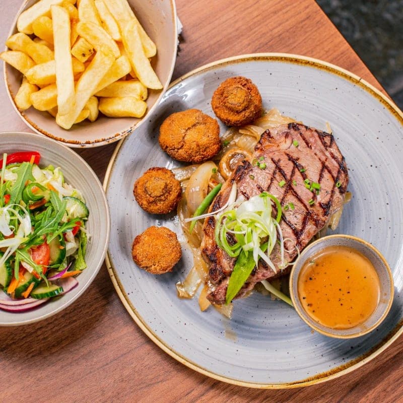 MUSHROOM STEAK MUSHROOM