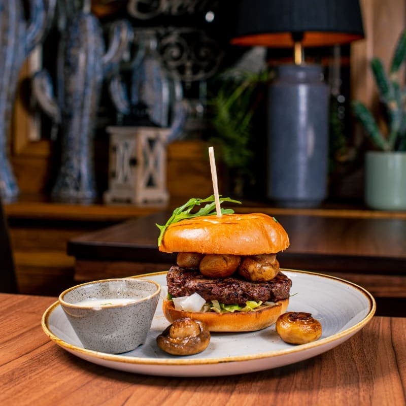 Steakout House Burger