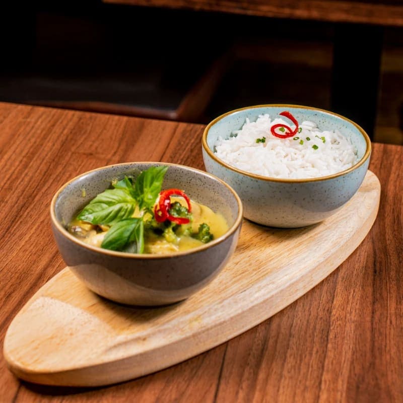 THAI VEGETABLE CURRY (v)