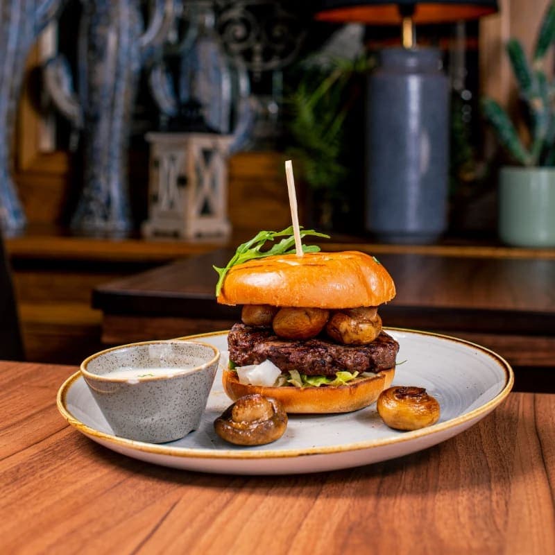 THE “AMARILLO” BURGER