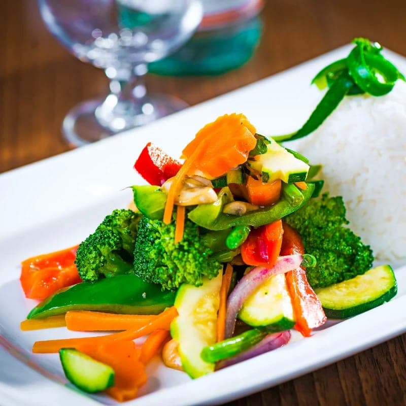 Vegetable Stir Fry